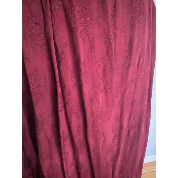 VTG LOLITA WEST by Foxtrot 80's Apron Jumper Dress Romantic Goth Bohemian Sz L - Picture 10 of 10